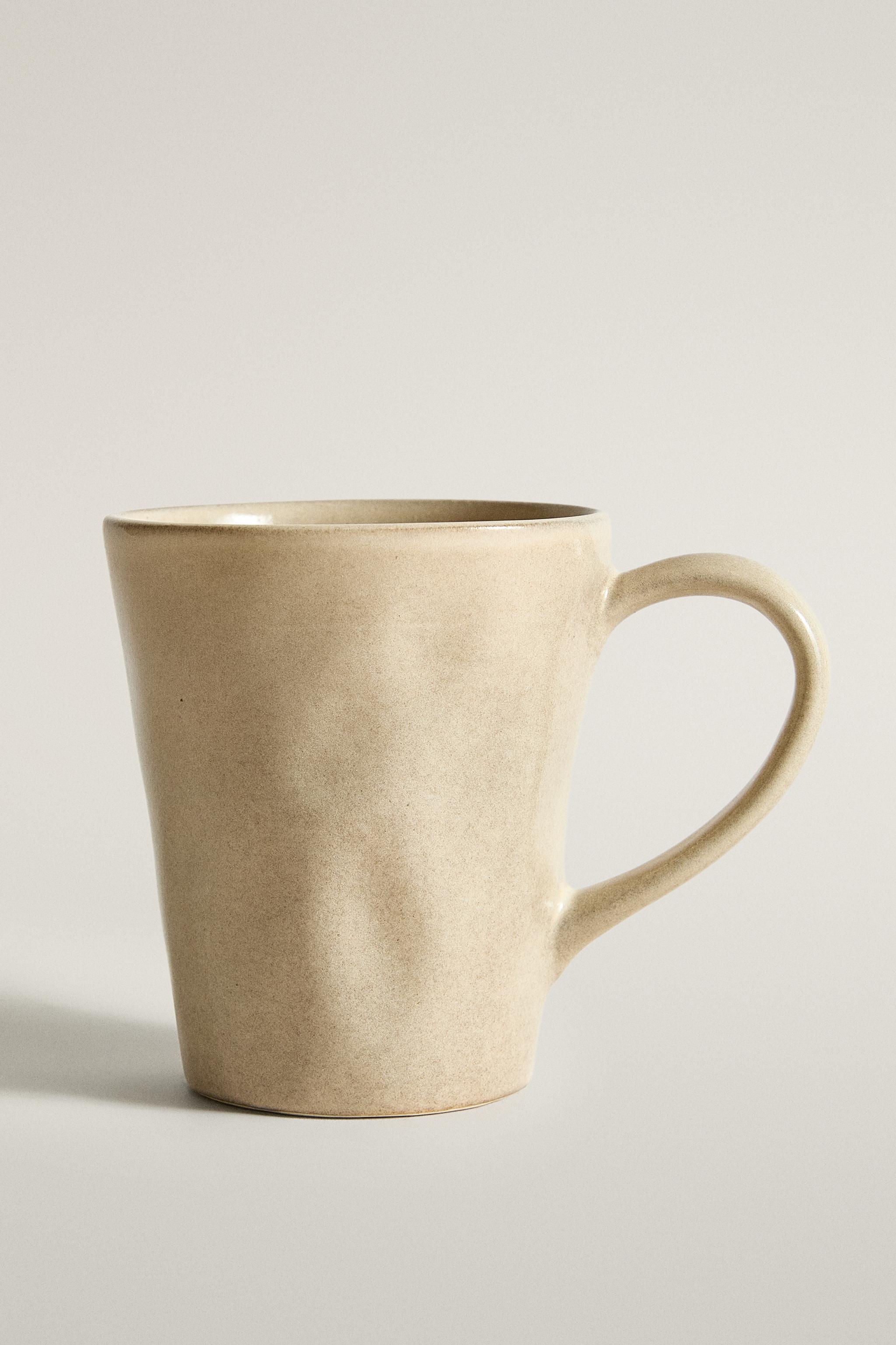 IRREGULAR STONEWARE MUG